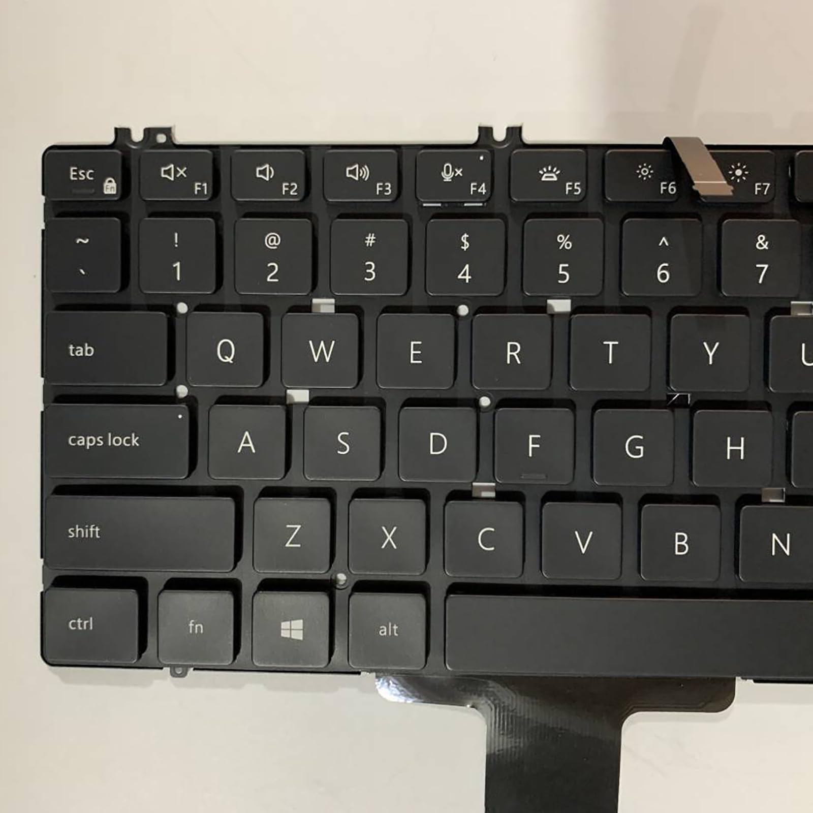 Klawiatura do laptopa układ USA dla Dell dla Precision 7550 7560 7750 7760 713DM części do laptopa