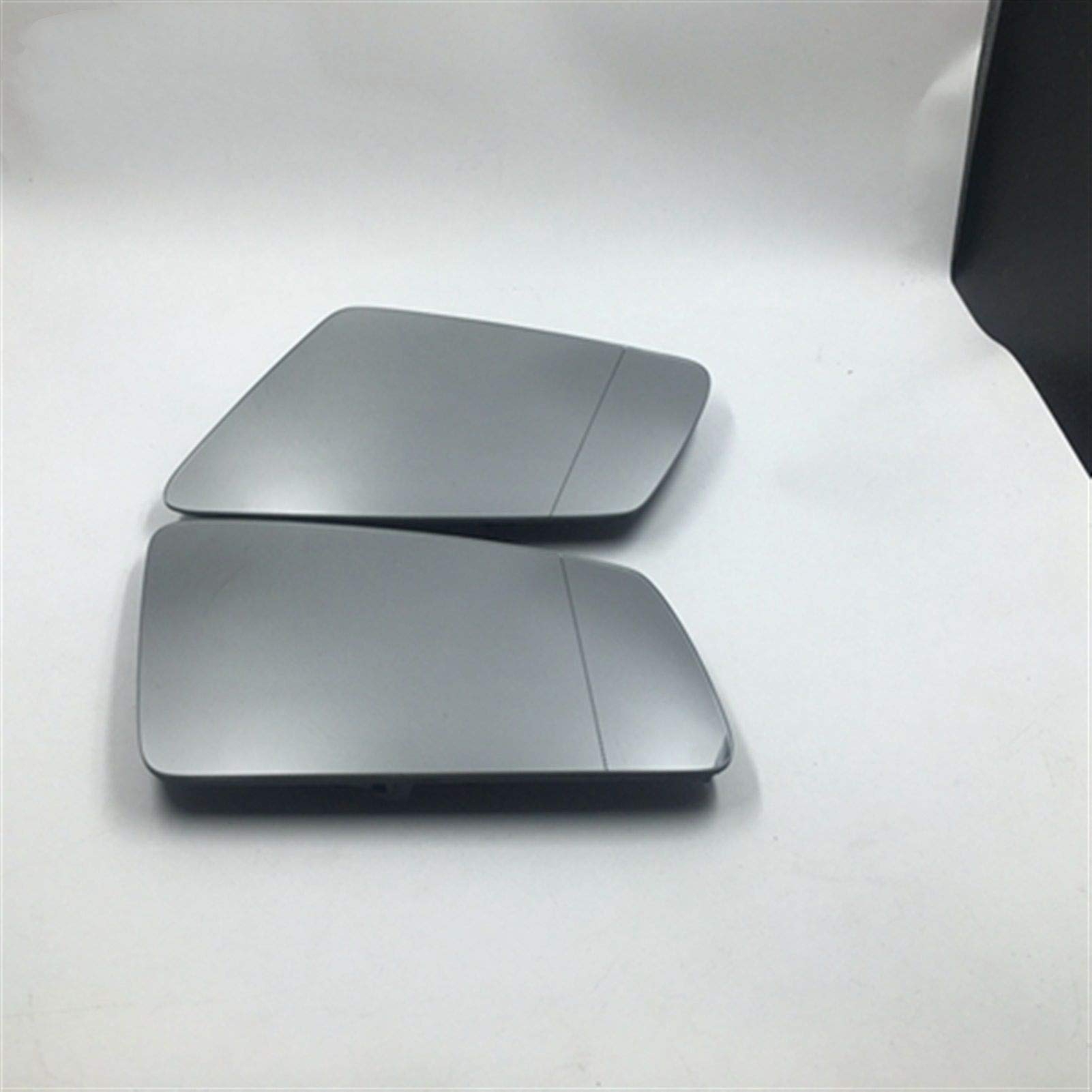 Heated Door Mirror Glass, for Mercedes-Benz, C CL CLS E GLK S Class W212 W204 W221 X204 C180 C200 C250 C300 C350 Car Side Mirror Glass Replacement(1 pair left and righ)