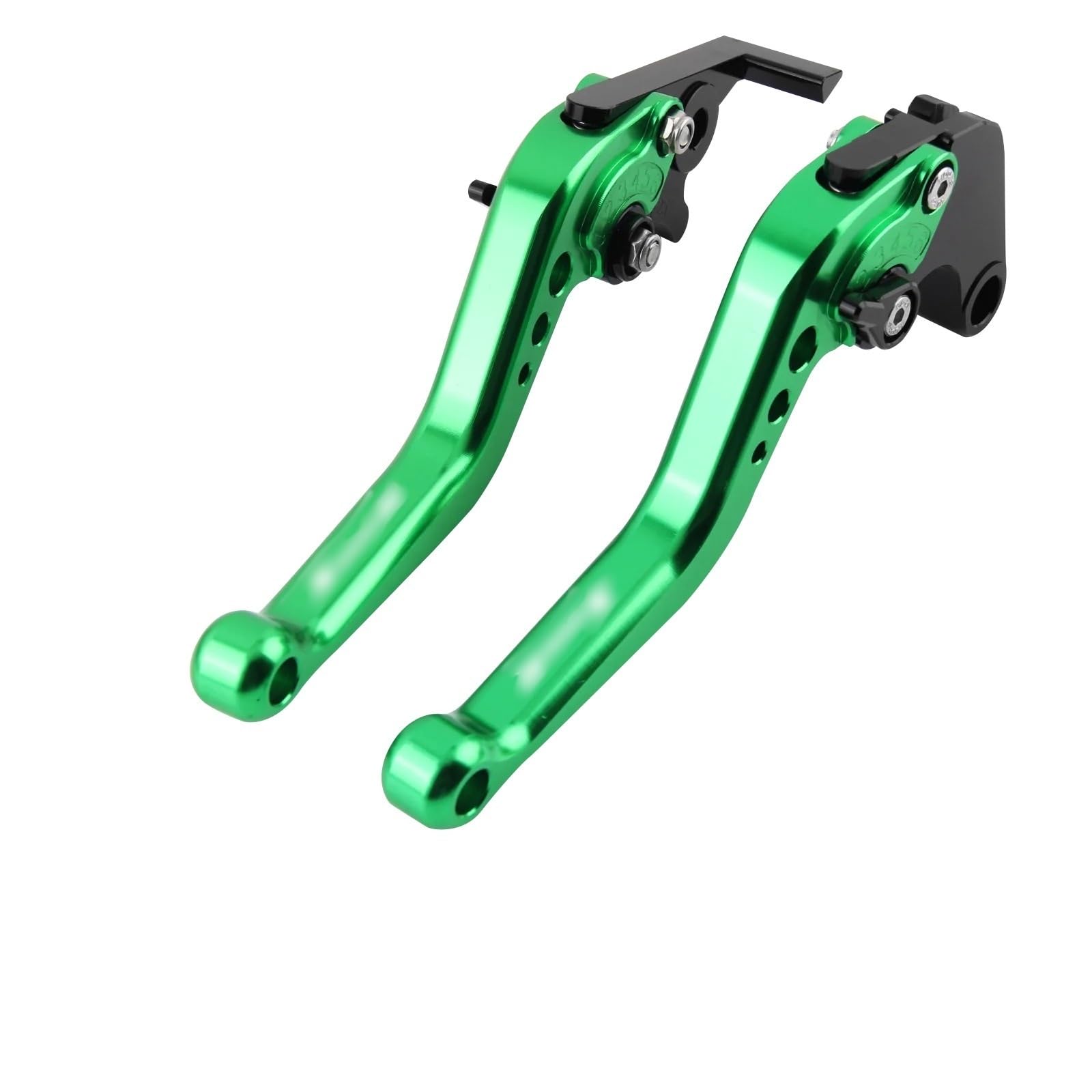 Riderai Green Motorbike Clutch Levers For Bmw S1000r 2015-2020 Motorcycle Short Brake Clutch Lever Handles(Green)
