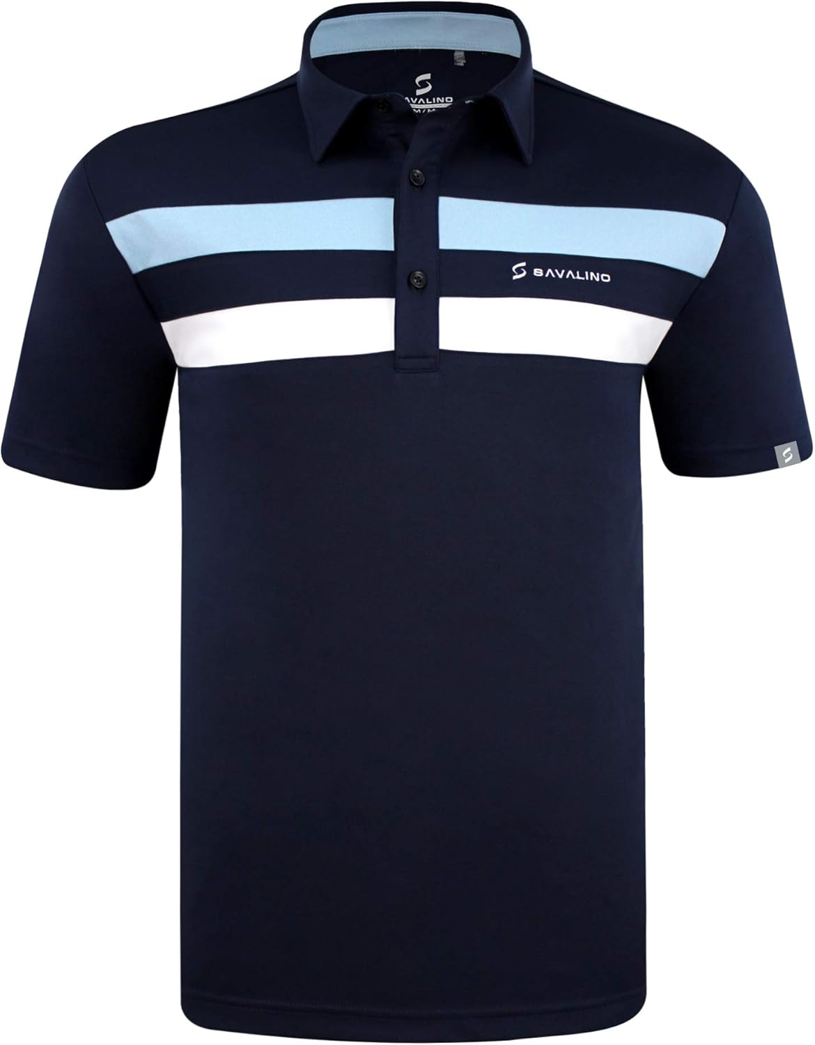 Men's Polo Shirts Material Wicks Sweat & Dries Fast, Size S-5XL…