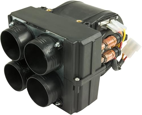 Motoalliance Calentador de cabina Firestorm Pro OEM con descongelación para Honda Talon 2019-2023