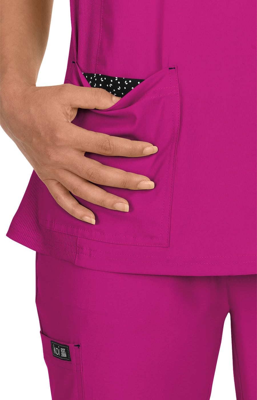 KOI Women's 374 Katie Top - Image 3