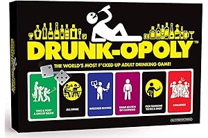 Imagination Gaming Drunk-opoly: Adult Board Drinking Game