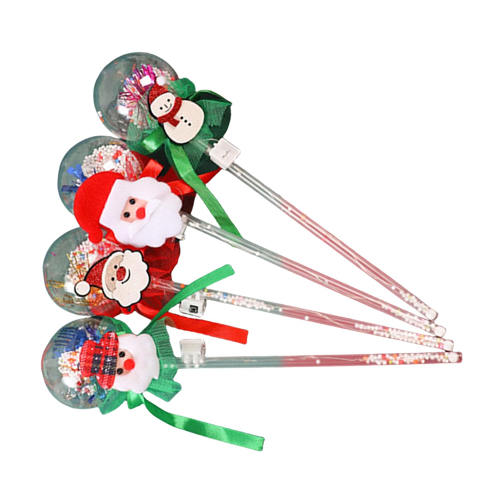 OSNIYAW Multi Modes Christmas Tree Glowing Star Sphere Christmas Celebration Shimmering Star Sphere with Multiple Flashing Modes Birthday Party Supplies