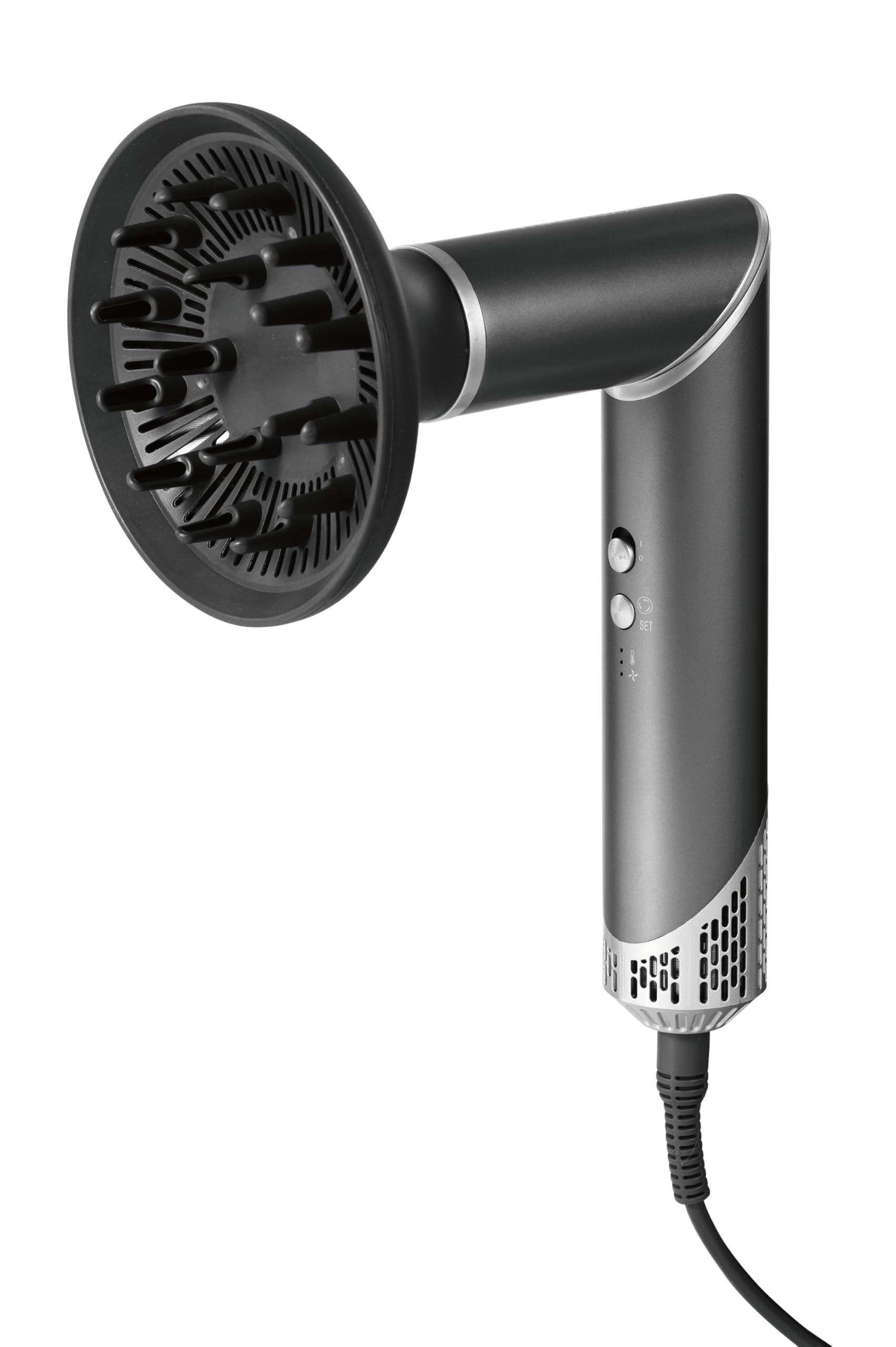 STYLE & SHINE by VITALmaxx Hair Styler Flex Hair Styler Flex, 1500 W, Air Curler, fer à friser et fer à lisser en un seul | 5 embouts et 3 niveaux de température | Remplace les bigoudis | Avec