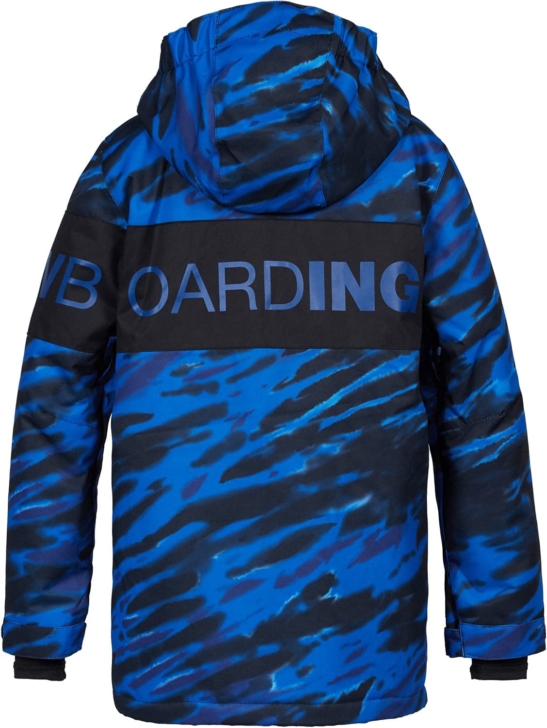 DC Propaganda Kids Jacket Angled Tie Dye Turkish Sea Sz M (12)