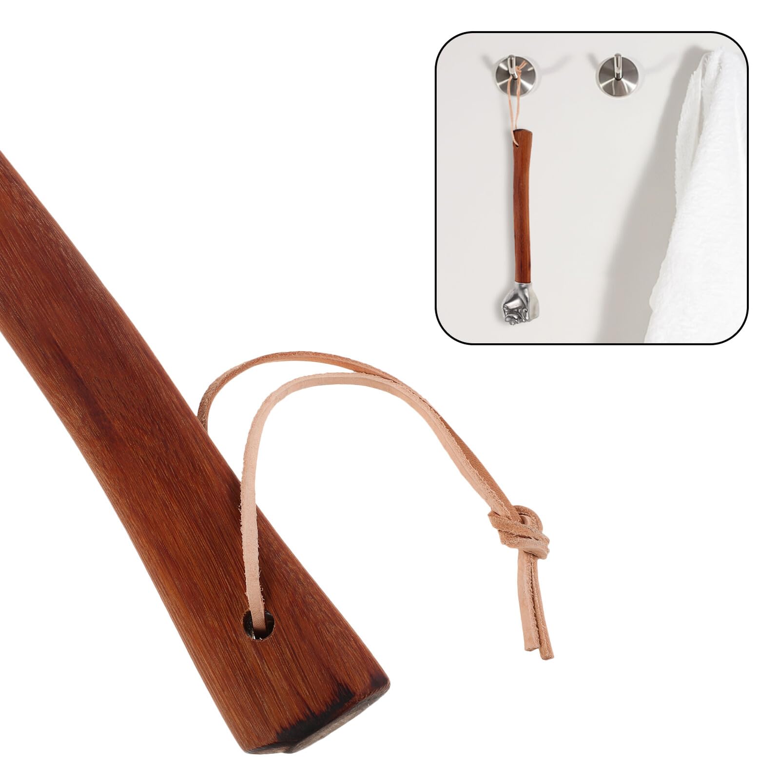 NOLITOY Martillo de Mano Multifuncional de Acero Inoxidable con Núcleo Sólido para Jardinería y Demolición Herramienta Profesional Resistente y Versátil para Uso Industrial y Doméstico