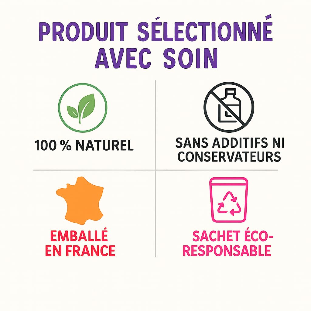Poudre de Fenugrec 100% Naturelle - Fenugrec Moulu Premium Français pour Grossir le Fessier, Développer les Hanches et Galber la Poitrine - Volume & Fermeté du Corps - 100 g -I Love My Popotin
