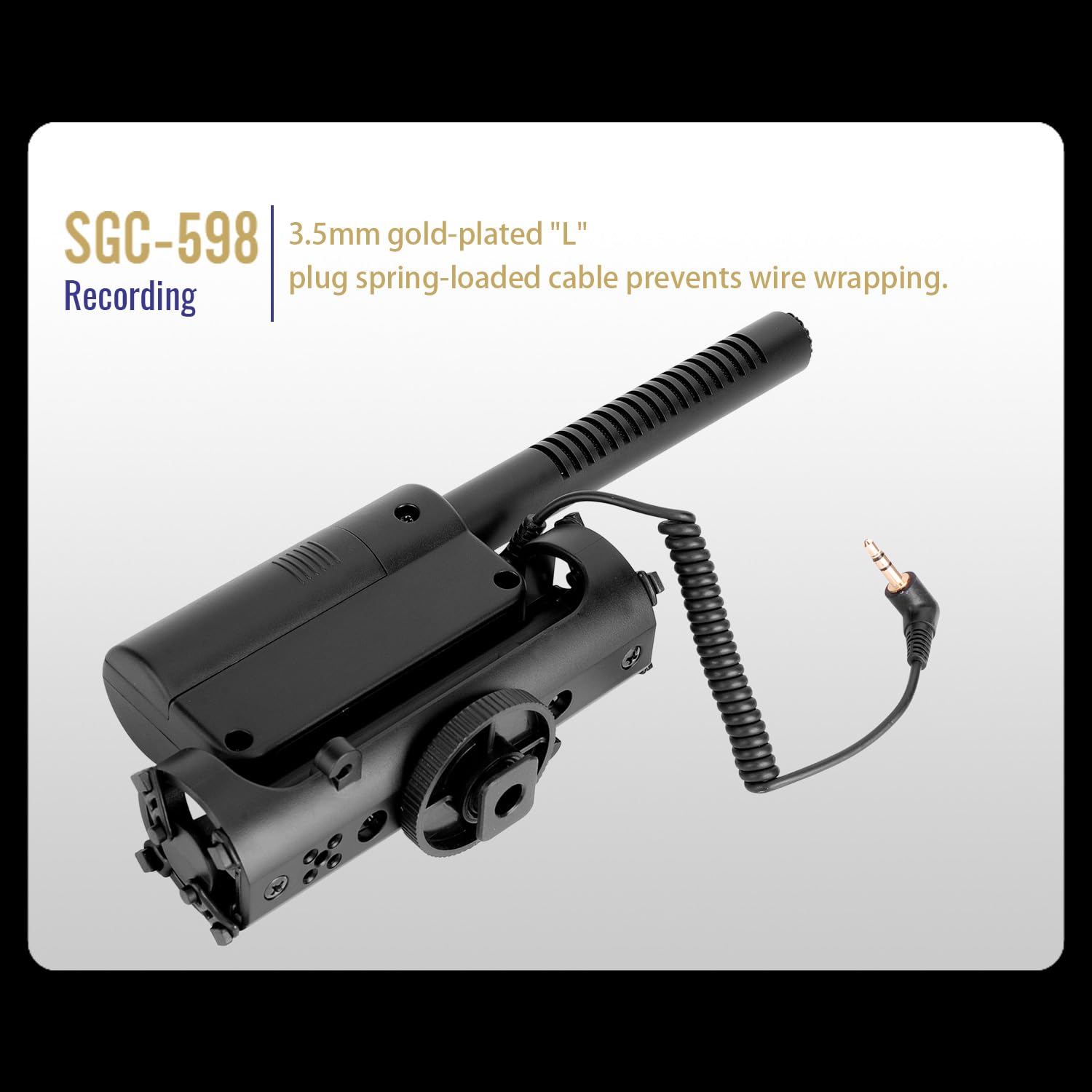 Amazon.com : TAKSTAR SGC-598 Video Microphone - Professional