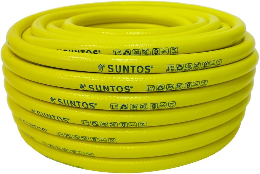 Sanifri 470010051 - "Suntos" Quality Water Hose TÜV Tested Food-Safe Cold and Heat Resistant 1/2 Inch 30 m