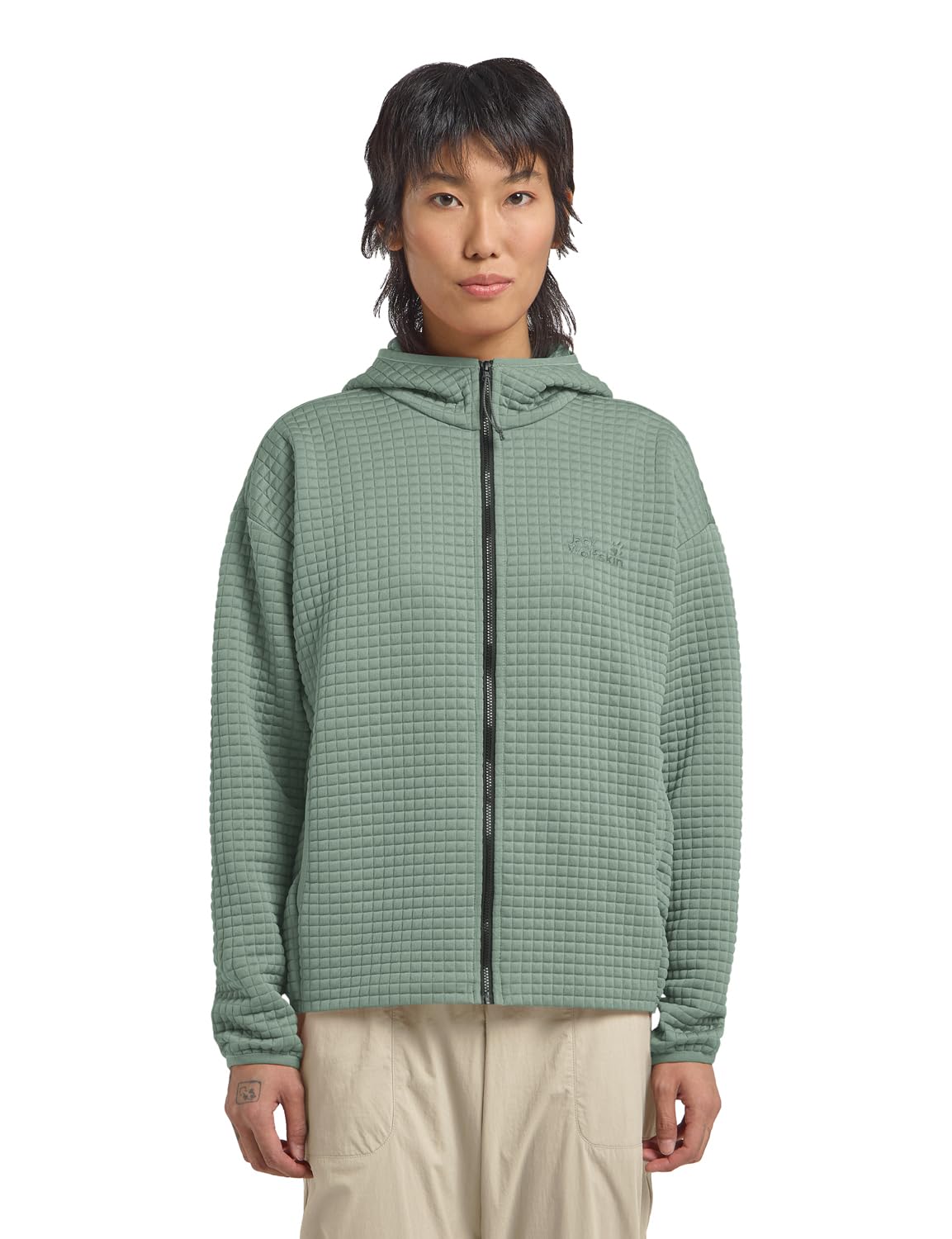 Jack Wolfskin Kurtka Kobiety Mogari Hooded Fz W