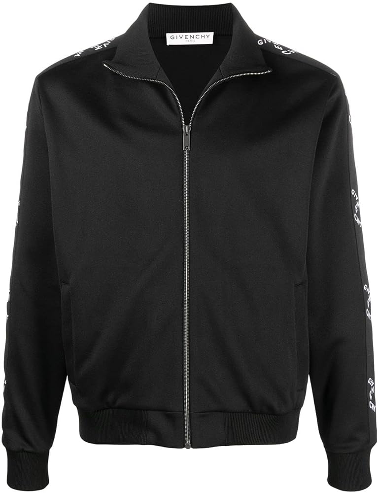 ジャケット・アウター Givenchy track blouson 80-90s black xl Givenchy track blouson 80-90s black xl