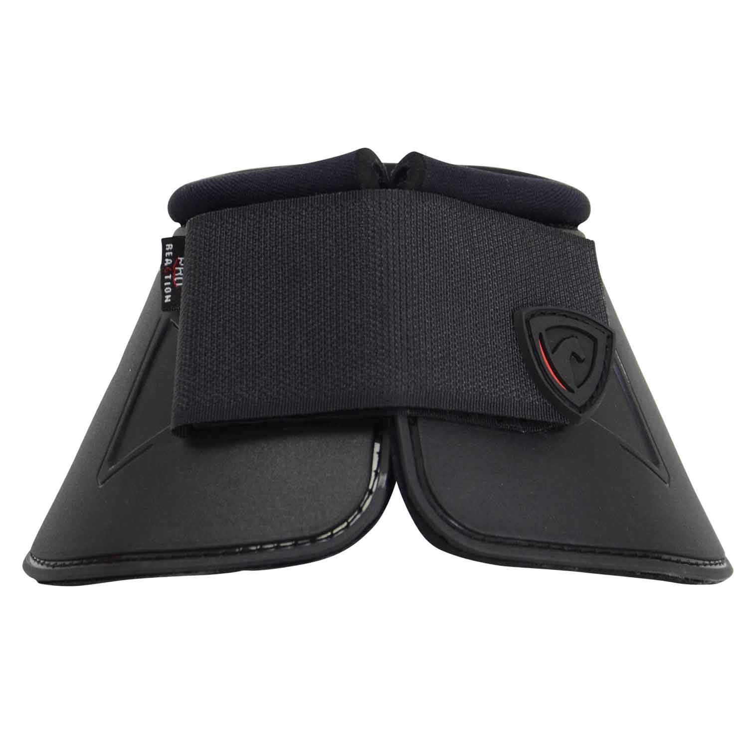 Hy Black Armoured Guard Pro Reaction Over Reach Boots X Large