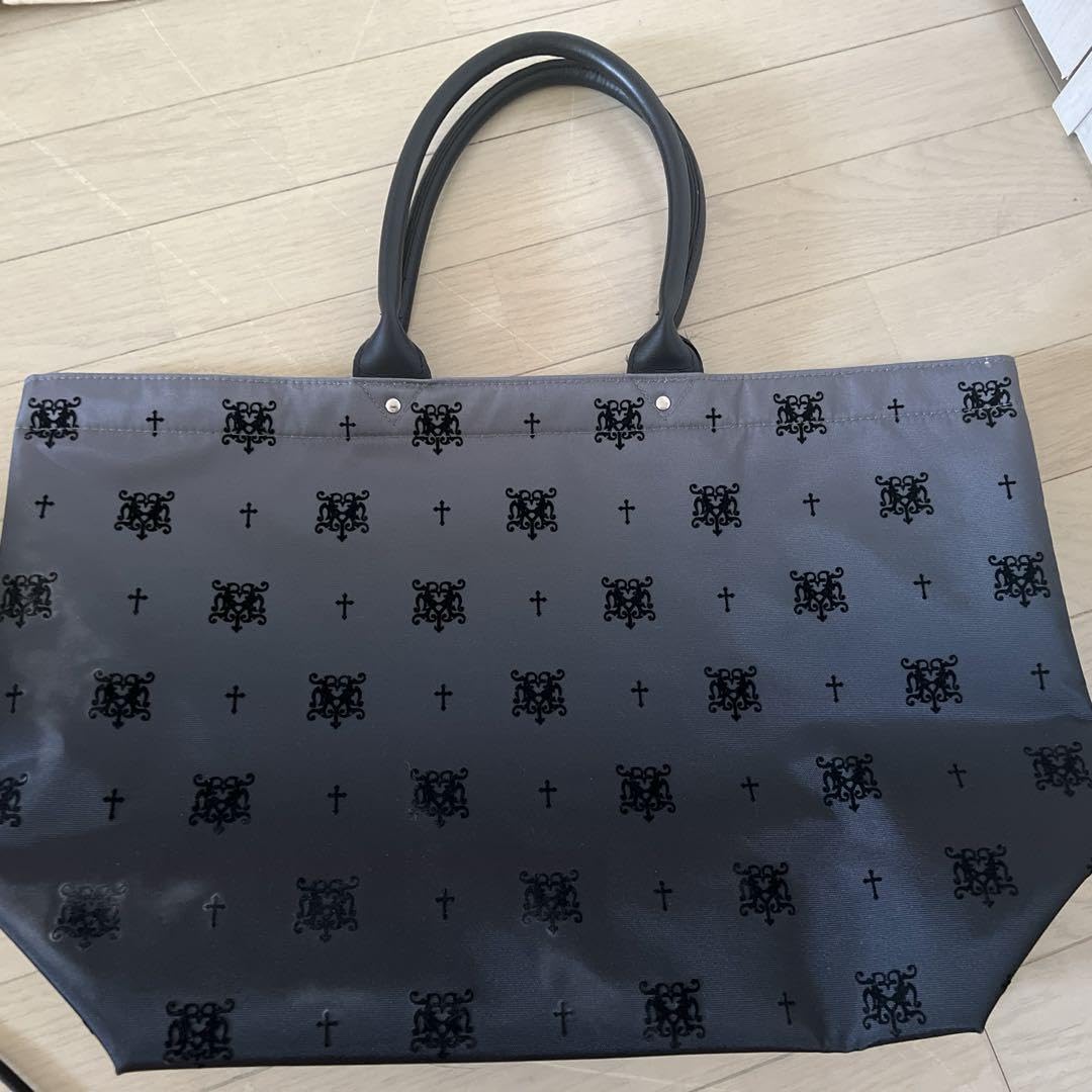 HYDE 黑ミサ Furano 立体HYDEロゴ　トートバッグ　ポーチ　セット HYDE 黑ミサ Furano 立体HYDEロゴ トートバッグ ポーチ セット