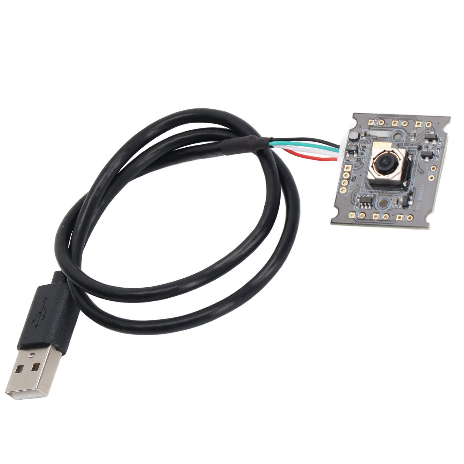 Scheda Fotocamera Mini USB, Modulo Fotocamera con Messa a Fuoco Automatica da 2 MP, Scheda Immagine Uscita USB 30FPS Scheda Webcam USB, Controlli