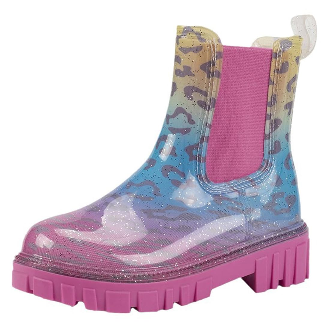 Harssidanzar Damen Chelsea Regenstiefel HL211EU