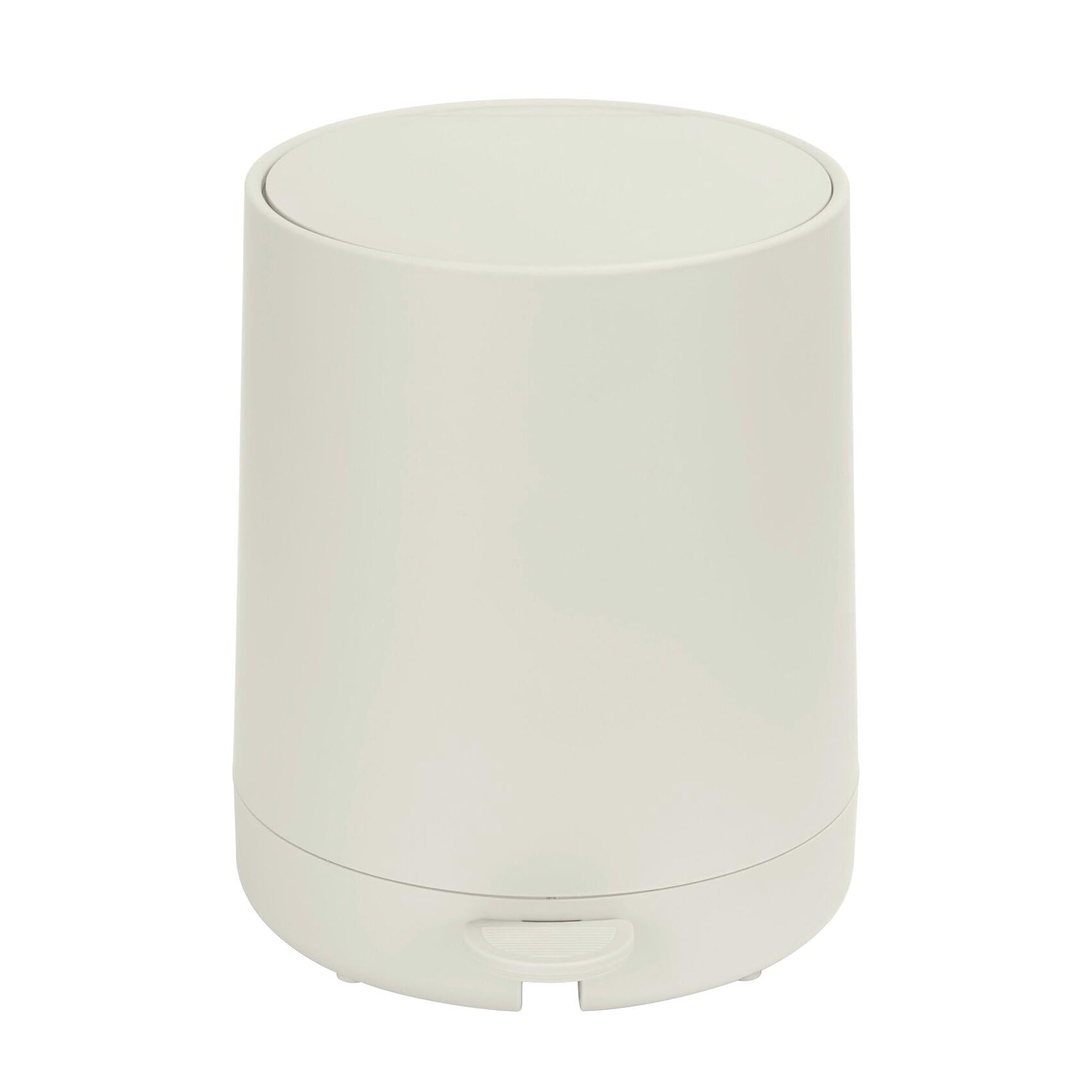 Poubelle salle de bain anti-bruit avec fermeture Easy-Close et seau amovible 5 Litres