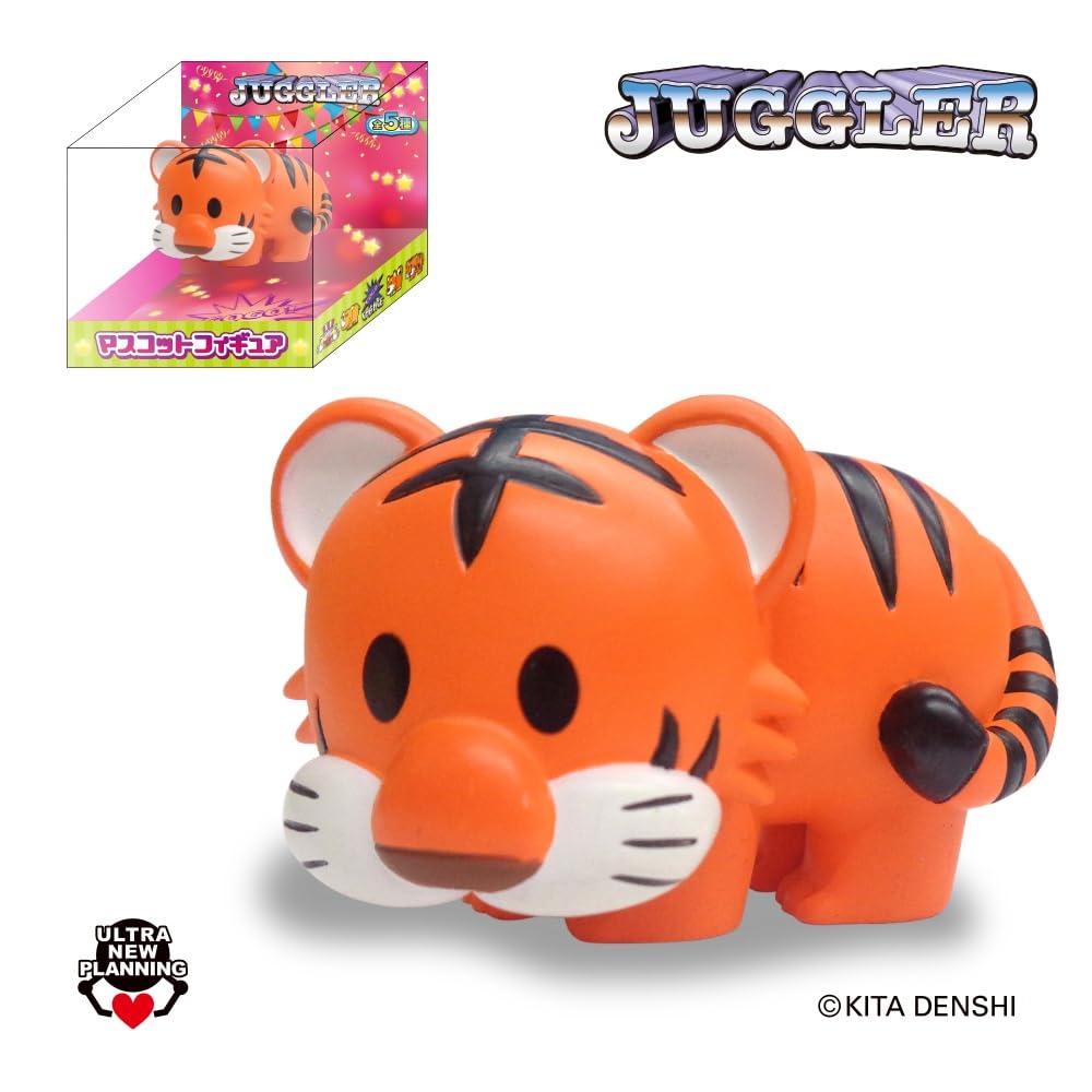 ジャグラー　ツノっち　トラっぴ ジャグラー】ツノっち＆トラっぴドル箱 - メルカリ