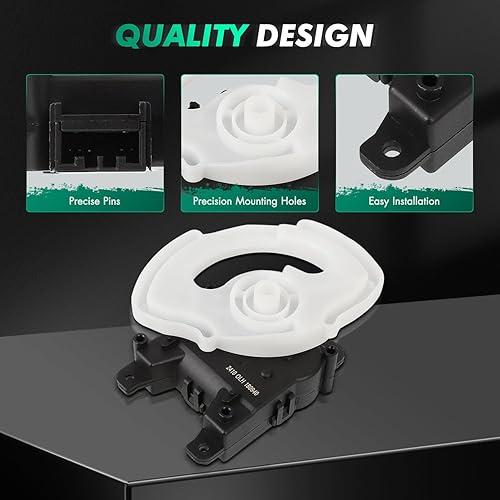 Vista 325 de SCITOO Reemplazo de actuador de puerta de mezcla de calentador HVAC para Ford F-150 2004-2008, para Ford para Lobo 2004-2008, para Lincoln para Mark