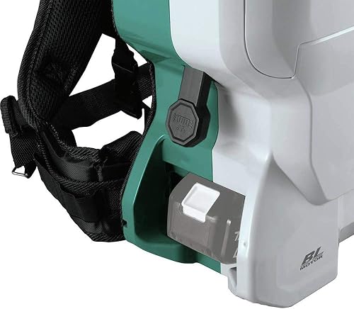 Miniatura 8 de Makita XCV17Z 18V X2 LXT Litio-Ion (36V) Sin Escobillas Inalámbrica 1.6 galones HEPA Filtro Mochila Aspiradora Seca, Solo Herramienta