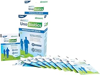 Cipla Activstart Unobiotics With Probiotic Activity | Helps Build Immunity | Probiotics for Adults - 10 Sachets