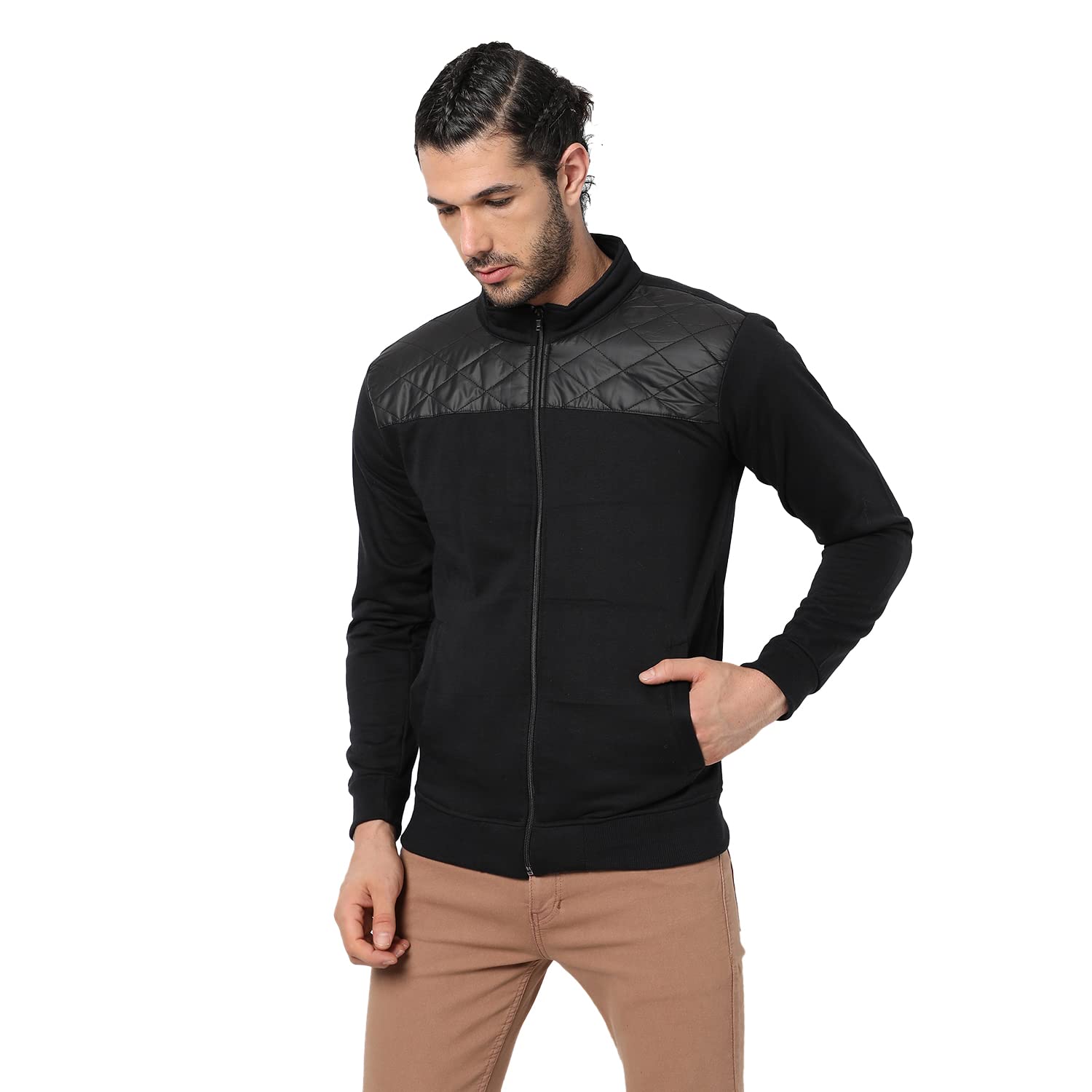 cahoot Men's Cotton Standard Length A-Line Coat-picture-53