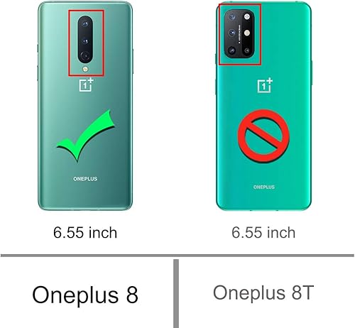 Miniatura 2 de Osophter Funda para Oneplus 8 no compatible con la versión Verizon, diseño floral de flores para niñas y mujeres, absorción de golpes, flexible de