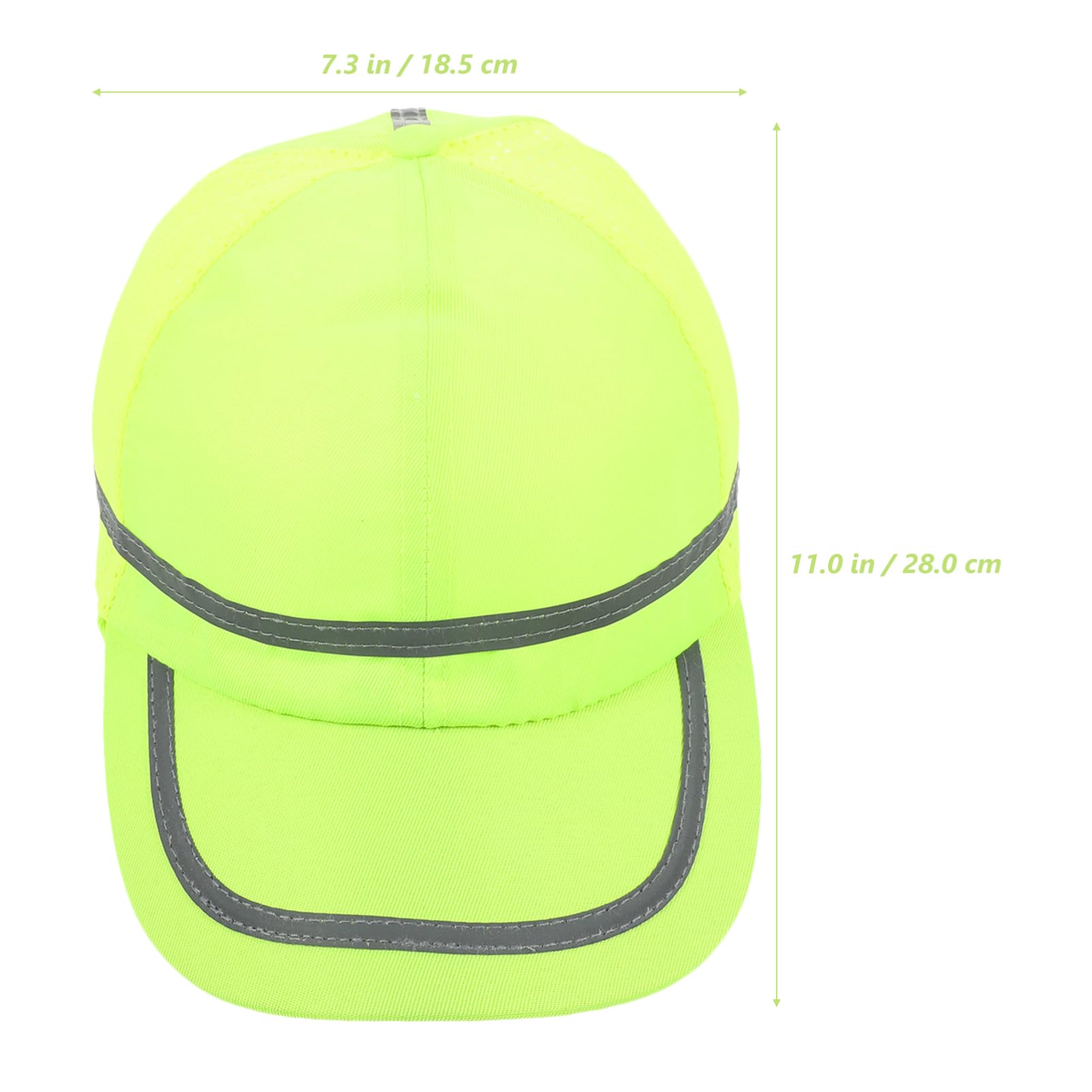 Parasol para Casco De Seguridad - Sombrero De Trabajo Reflectante Solar Parasol Gorra Reflectante