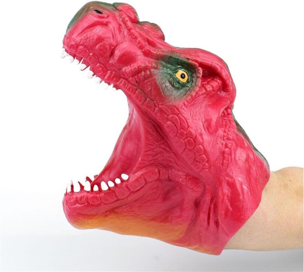 Polymer Easy to Carry Soft Hand Puppet Rubber Realistic