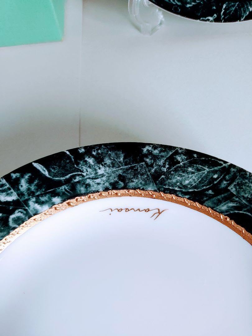 Amazon.co.jp: 山本寛斎(kansai)さんの金絵付けスープ、カレー皿5枚