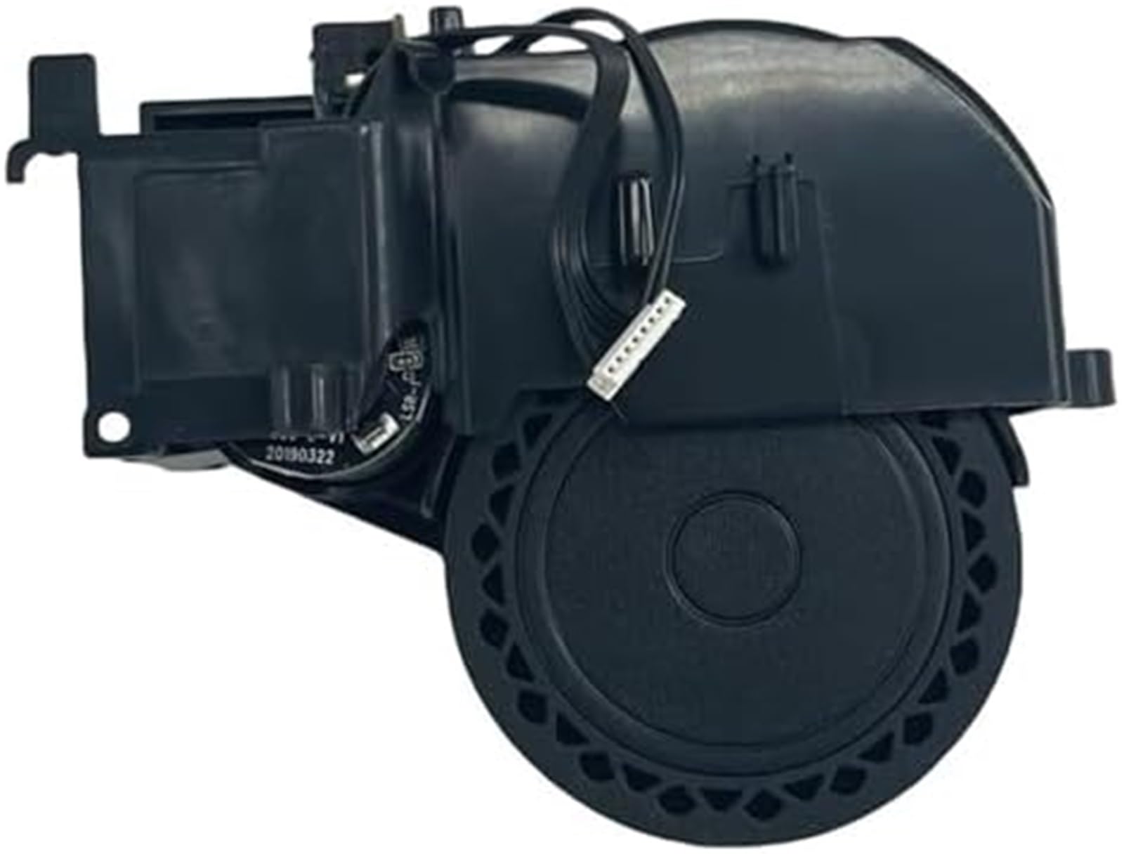 Zamienne prawe i lewe koło jezdne do odkurzacza, kompatybilne, do Roidmi, do EVA, akcesoria zamienne do robota odkurzającego Moduł koła próżniowego robota(BLACK Left)
