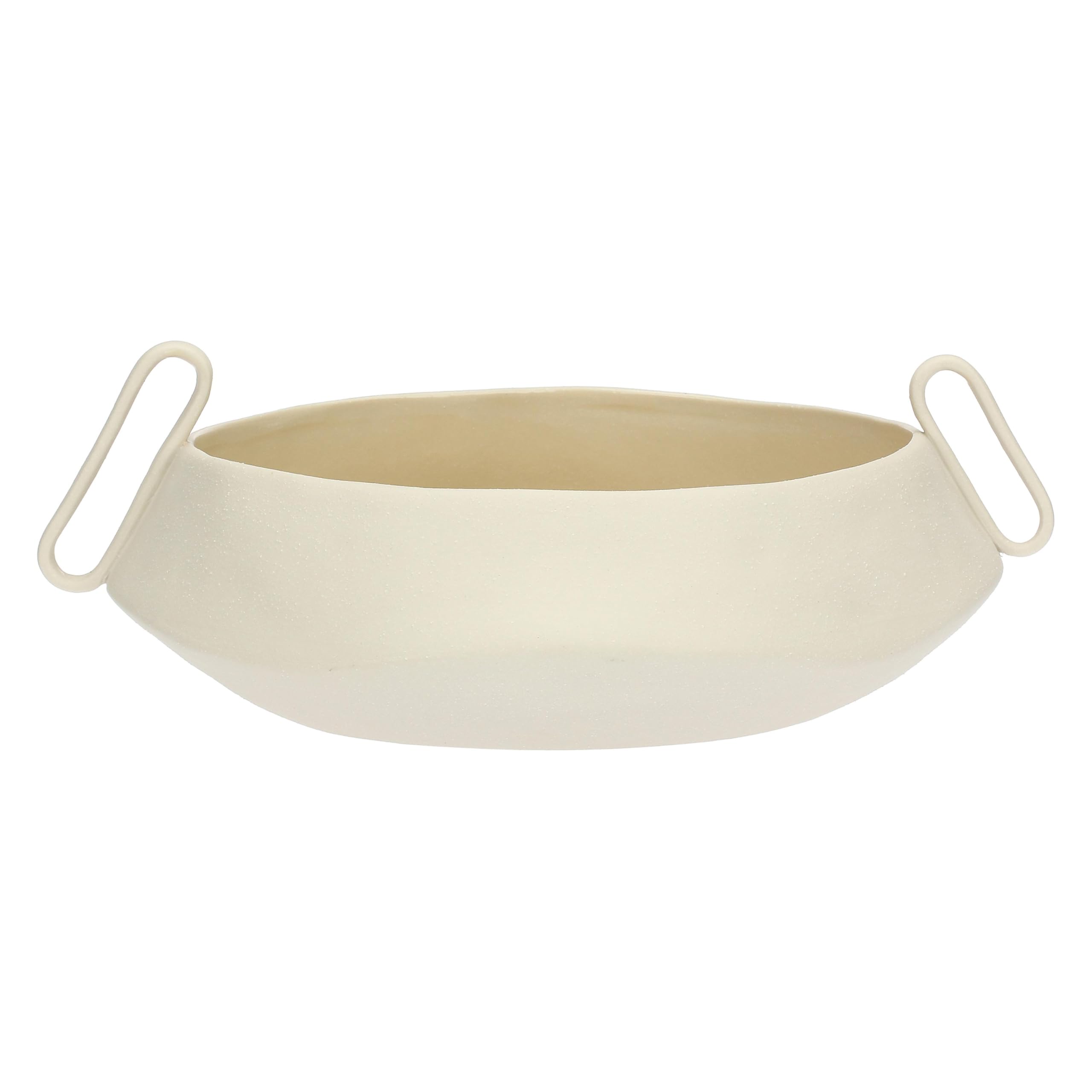 rituali domestici - Low Ceramic Vase, 32 x 31 cm, Depth 11 cm, Portami Collection