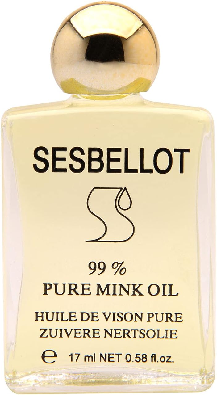 European Sesbellot 99% Pure Mink Oil (17 ml)