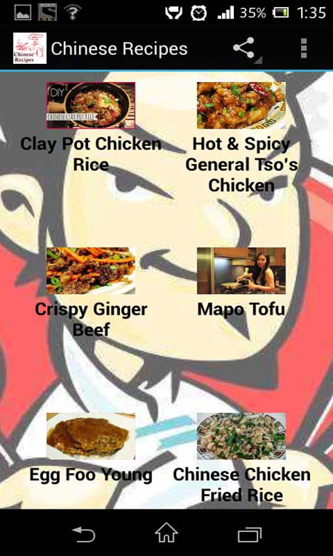 Food Chinese In App Chinese Recipes Vol 1 - Delicious Collection of Video Recipes - App on ...