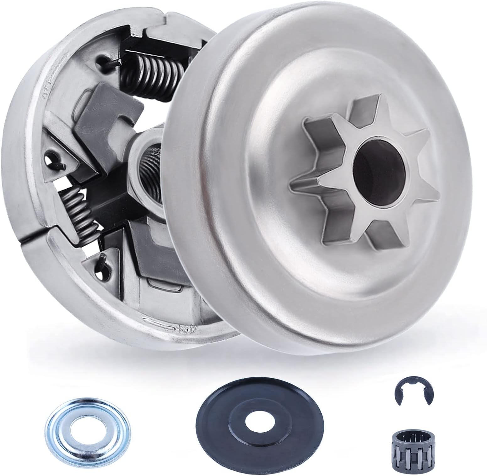 – MS261 MS271 MS291 Precision Design Clutch Drum (.325" 7 Teeth) with Clutch Assembly kit for Stihl MS261 MS271 MS291 Chainsaw Replacement Part for 1121 160 2051 1141 640 2001