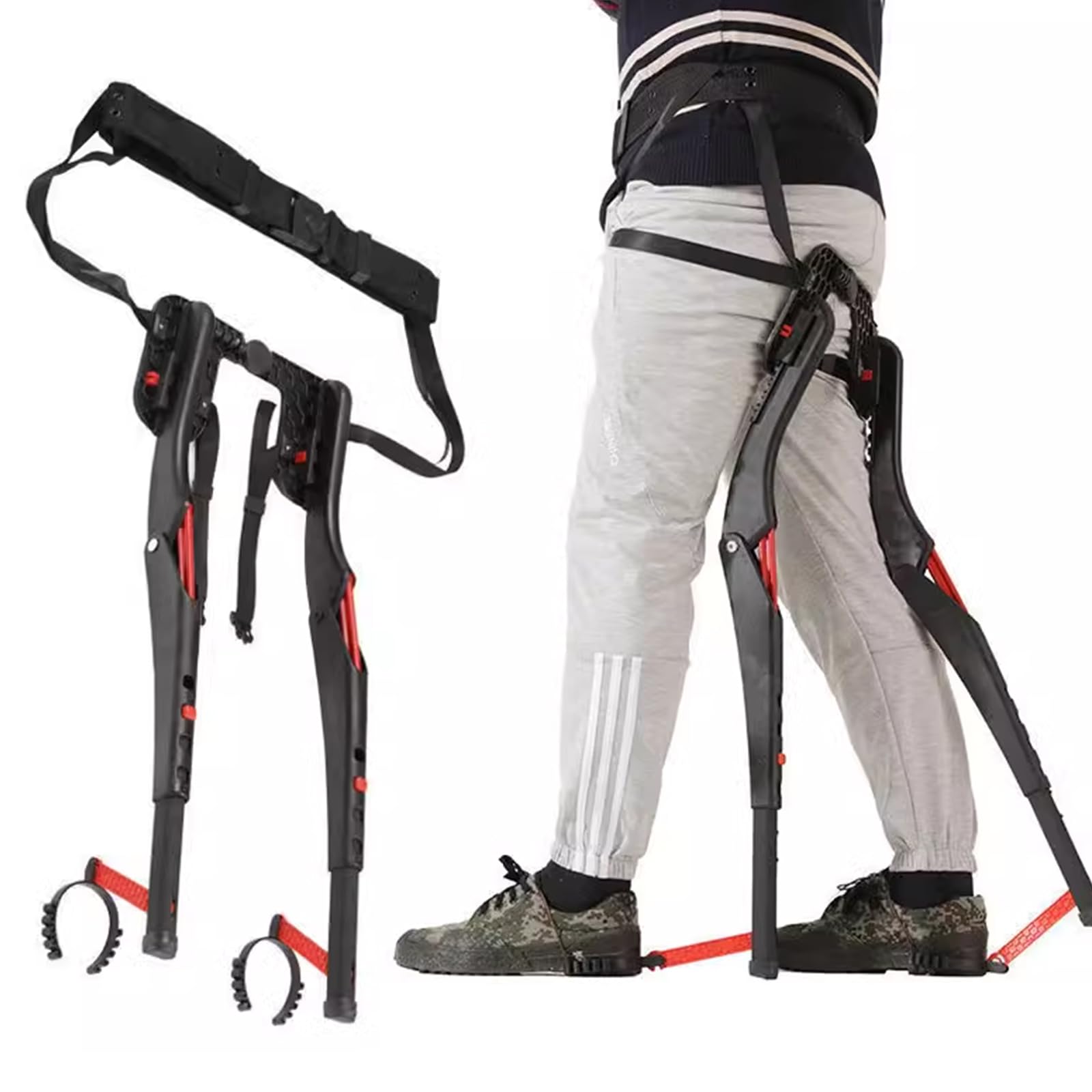 Siège ergonomique léger et invisible : tabouret pliant de camping 100kg