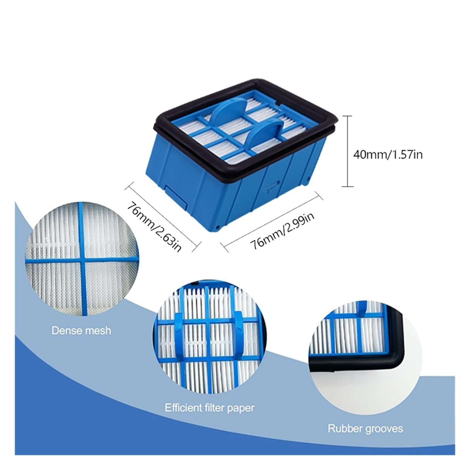 Repuestos For Aspiradoras Bissell 3930F, 3933 V2 Y 3999Z. Cepillo De Rodillo For Fregar Pisos, Filtro Y Lavado.(H)