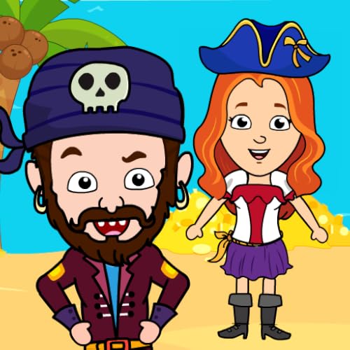 Tizi Town - My Pirate Island & Treasure Games for Kids