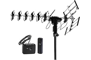 Five Star HDTV Antenna: A Majestic Reception for Your Viewing Pleasure