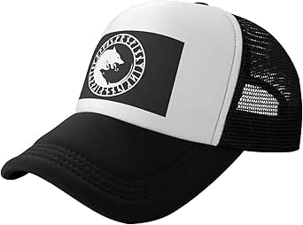 Viking Norse Wolf Trucker Hat - Mesh Baseball Snapback Cap for Men Or