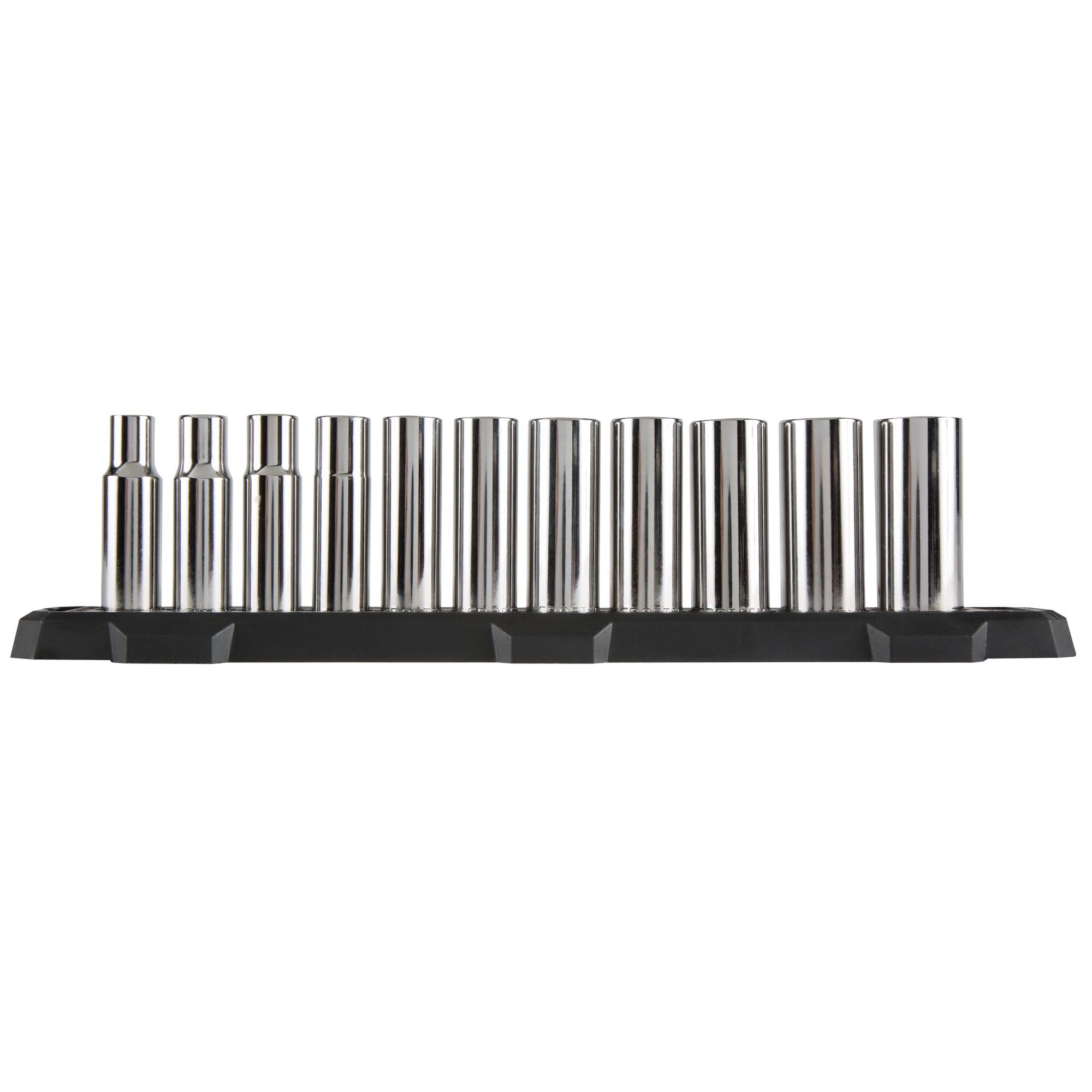 CRAFTSMAN Set di chiavi a bussola SAE, attacco da 1/2", 12 punti, 11 pezzi (CMMT12048)