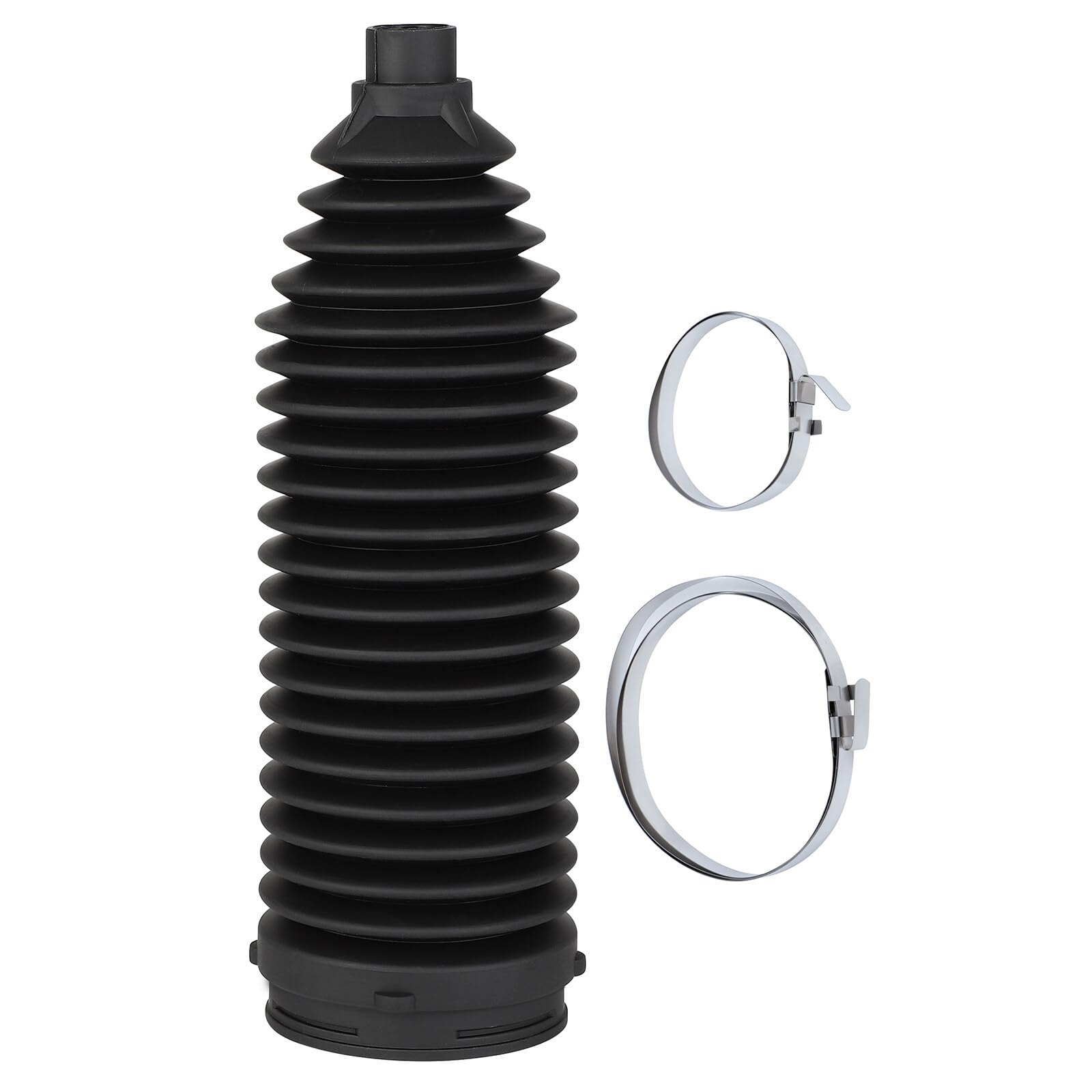 SCITOO 1-PC SET Suspension Kit For Cadillac For Chevy Avalanche Silverado 1500 Suburban 1500 Tahoe For Chrysler For Dodge For GMC Sierra 1500 Yukon For Mercury For Nissan Front Steering Rack Boot