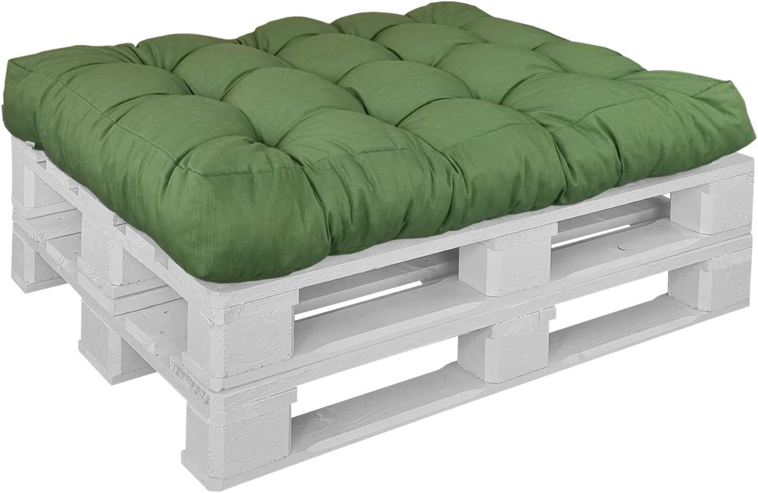 DILUMA Palettenkissen Europaletten Sitzkissen Lounge Kissen 1x