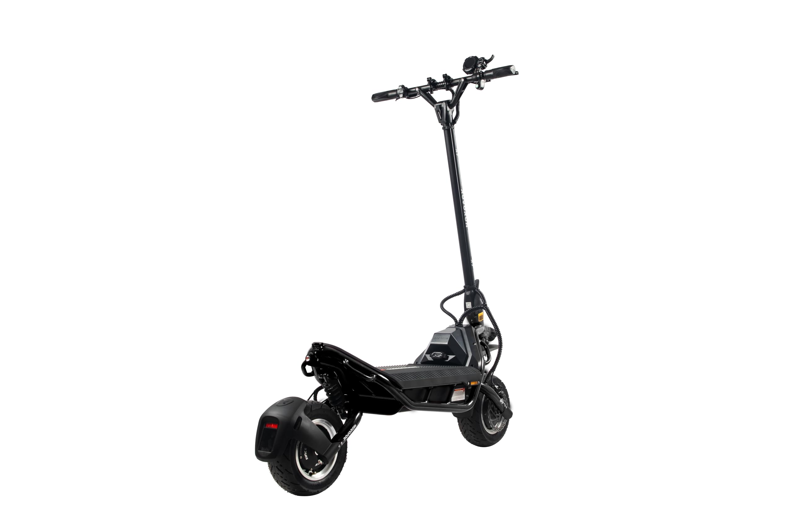 ROVORON R7 Pro Trottinette Électrique, 60V43Ah, Moteurs Doubles, Pneus 11 Pouces Tubeless, Freins hydrauliques, New EY3 Display