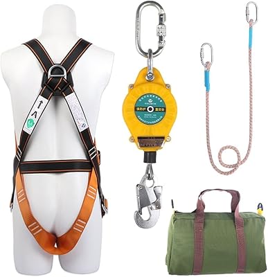 Retractable Fall Arrester Fall Protection System Australia | Ubuy