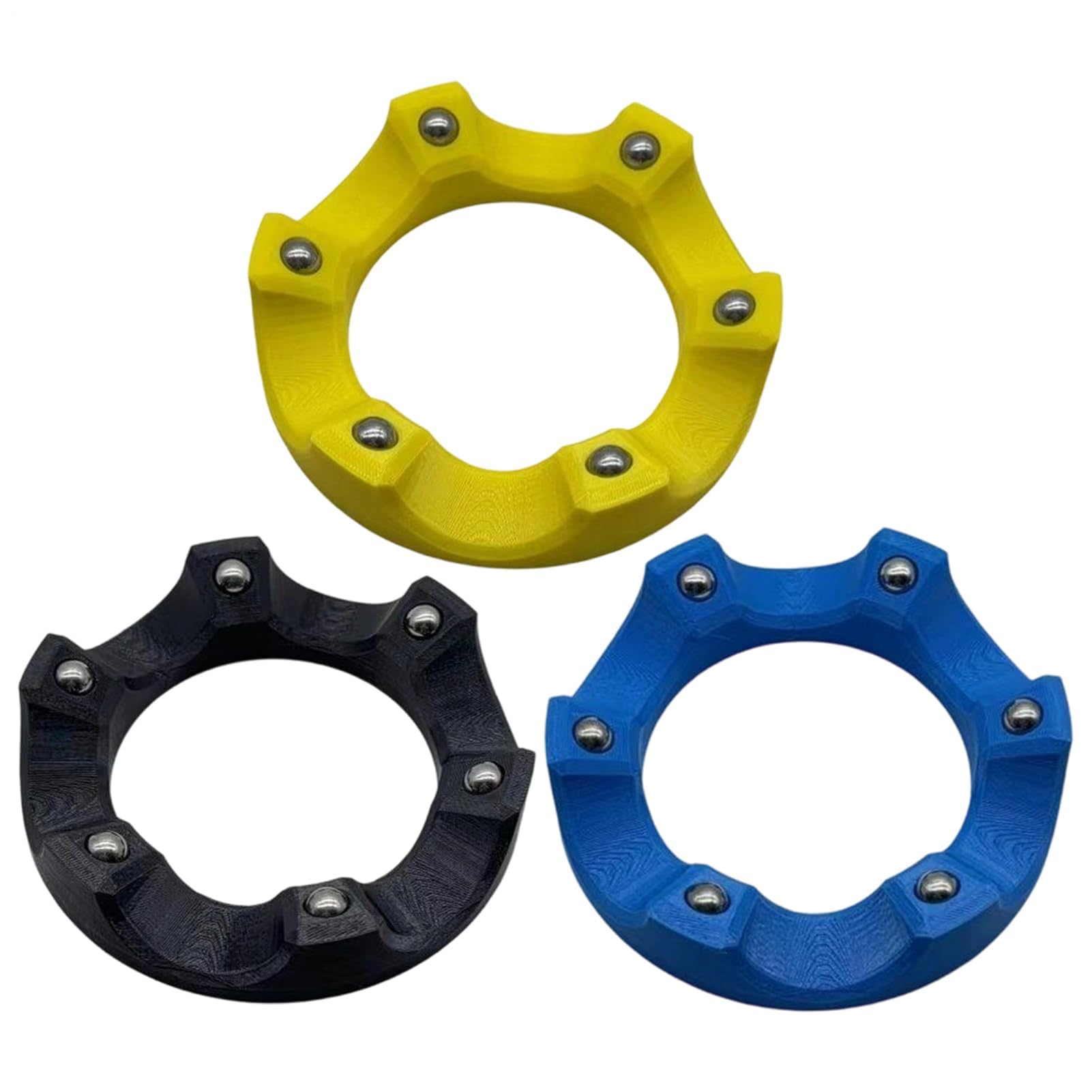 Soporte giratorio para bolas de bolos de rotación fluida y base estable antideslizante