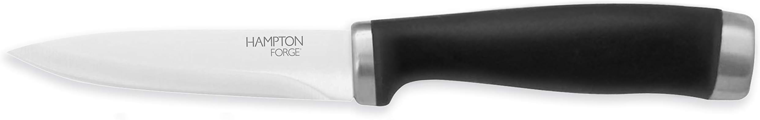 Hampton ForgeEpicure–3.5" ParingKnife –Black