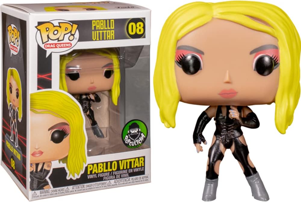 POP Funko Drag Queens 08- Pabllo Vittar
