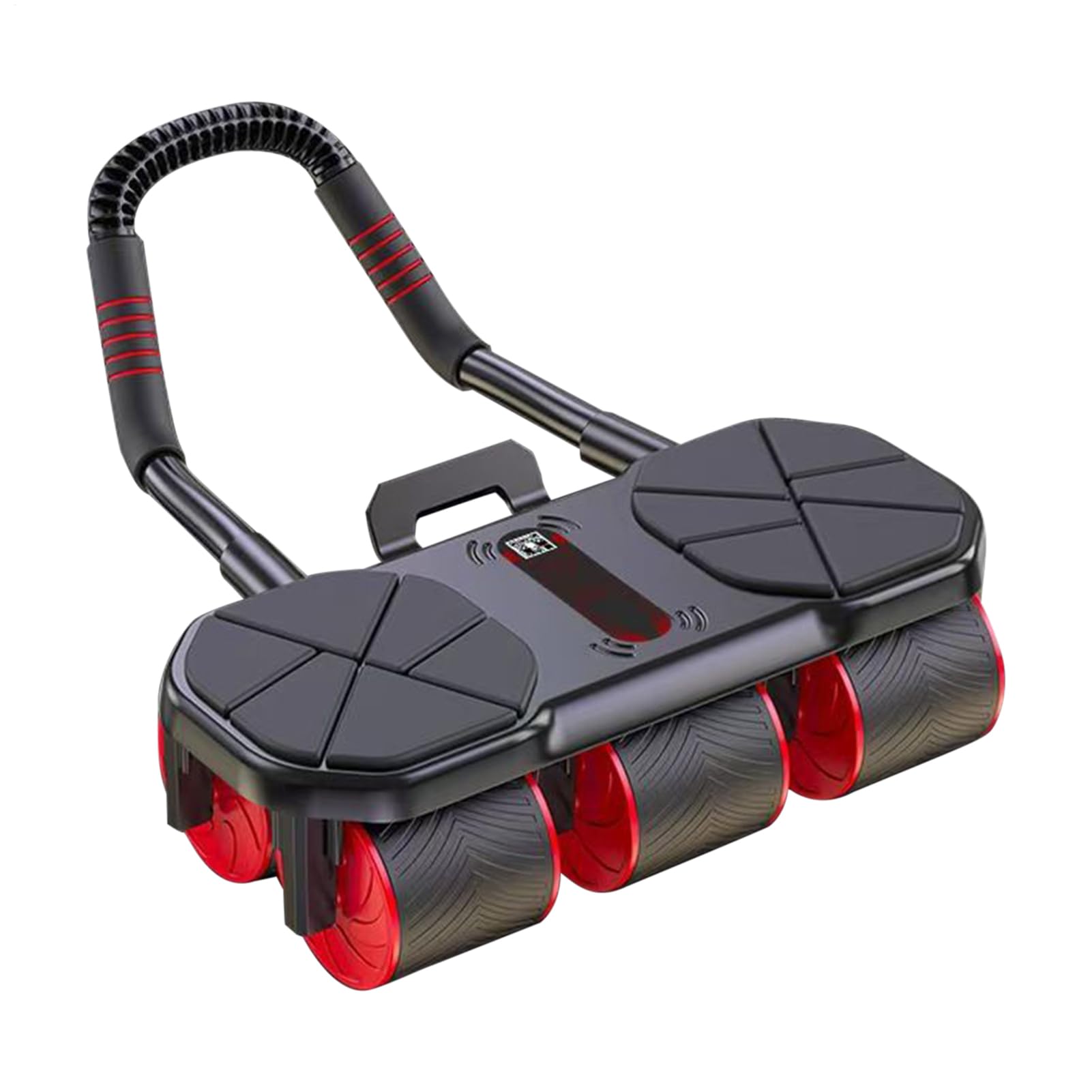 Kółko Do Ćwiczeń Mięśni Brzucha Sprzęt Treningu Siłowego I Fitness | Roller brzucha z automatycznym odbiciem Do Użytku Domowego, W Podróży I Na Siłownię Dla Kobiet