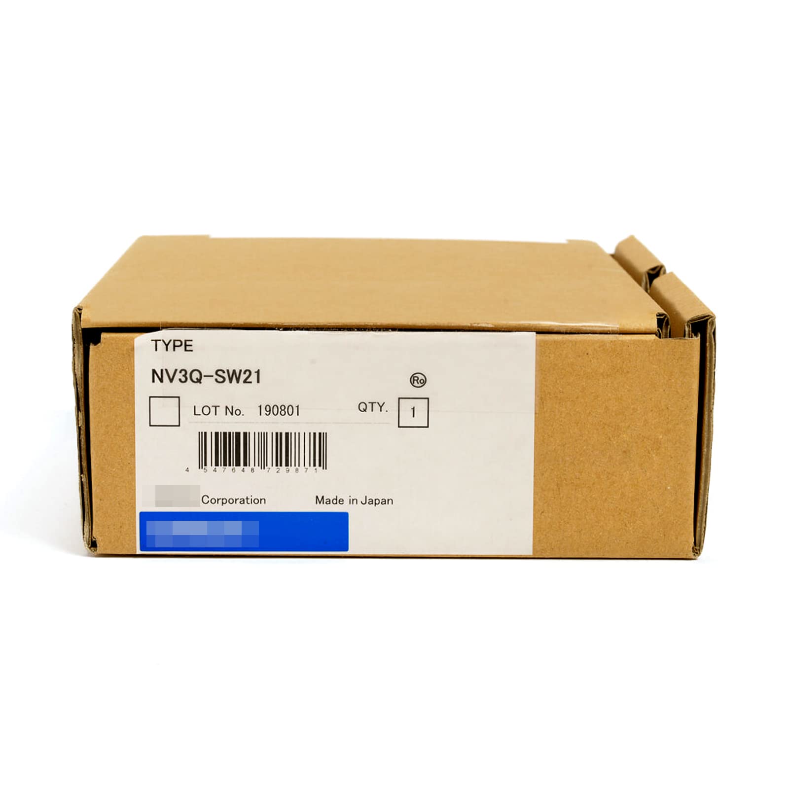 h*c様 OMRON 表示器　NV3Q-SW21 オムロン 表示器 NV3Q-SW21 (22年製) | 保守部品.com